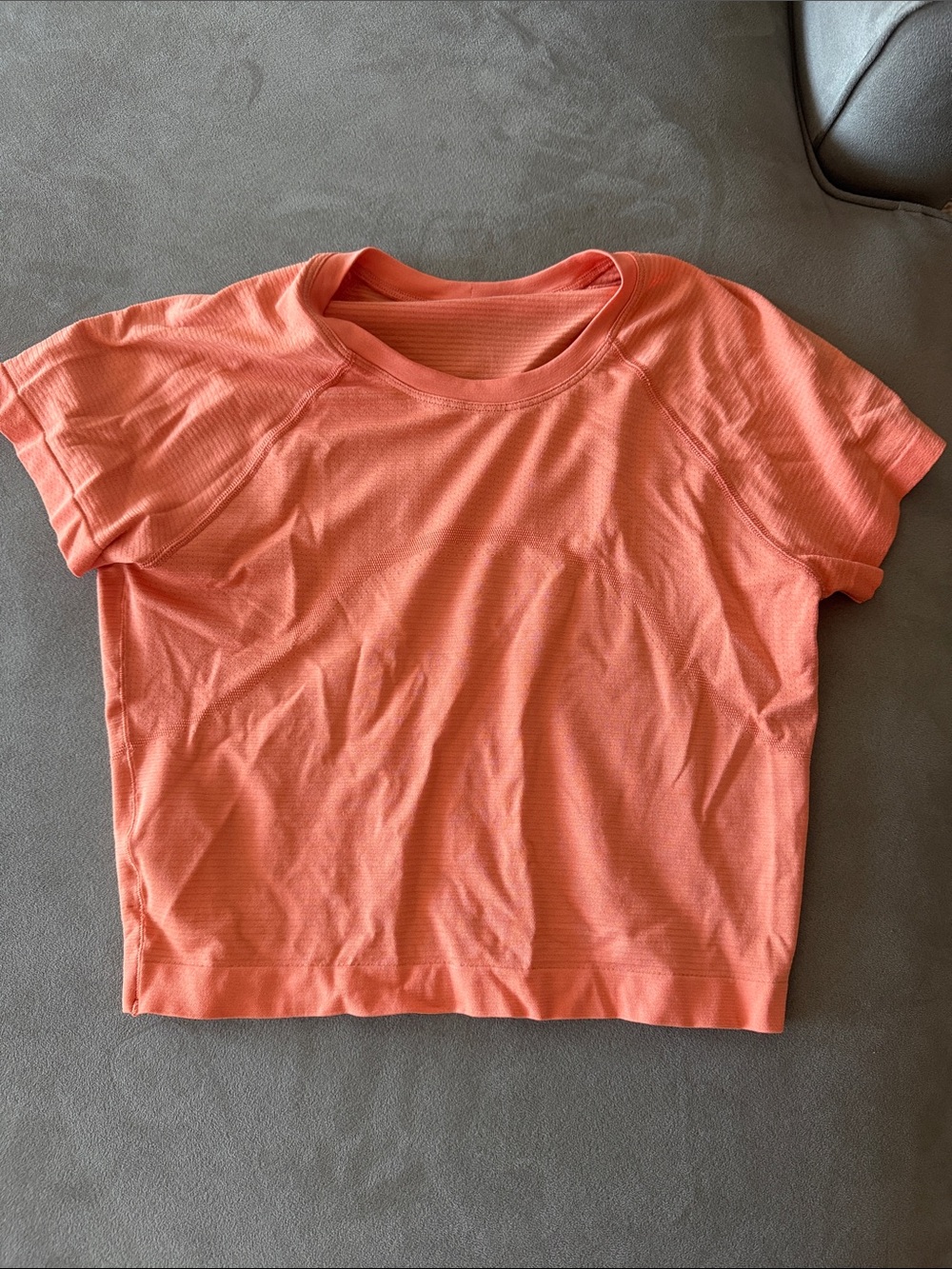 Lululemon swiftly cropped tee